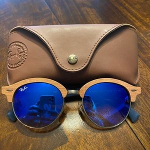 New Ray Ban Mirrored Sunglasses (51mm)